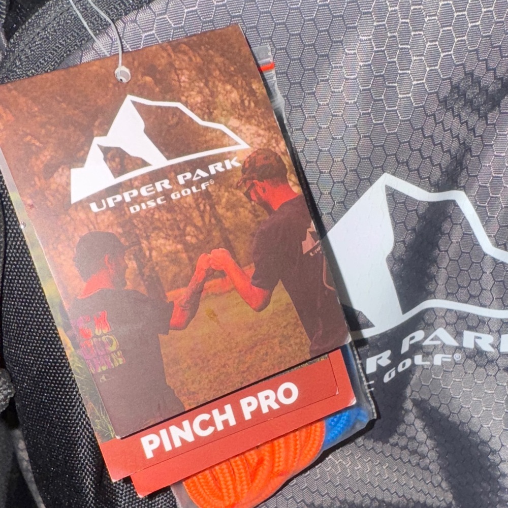Upper Park Pinch Pro Gray Backpack NWT - Picture 2 of 9